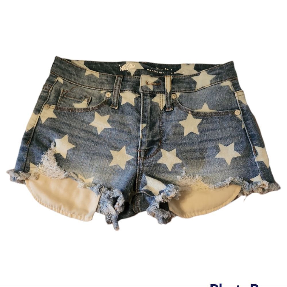 Mossimo high rise jean short